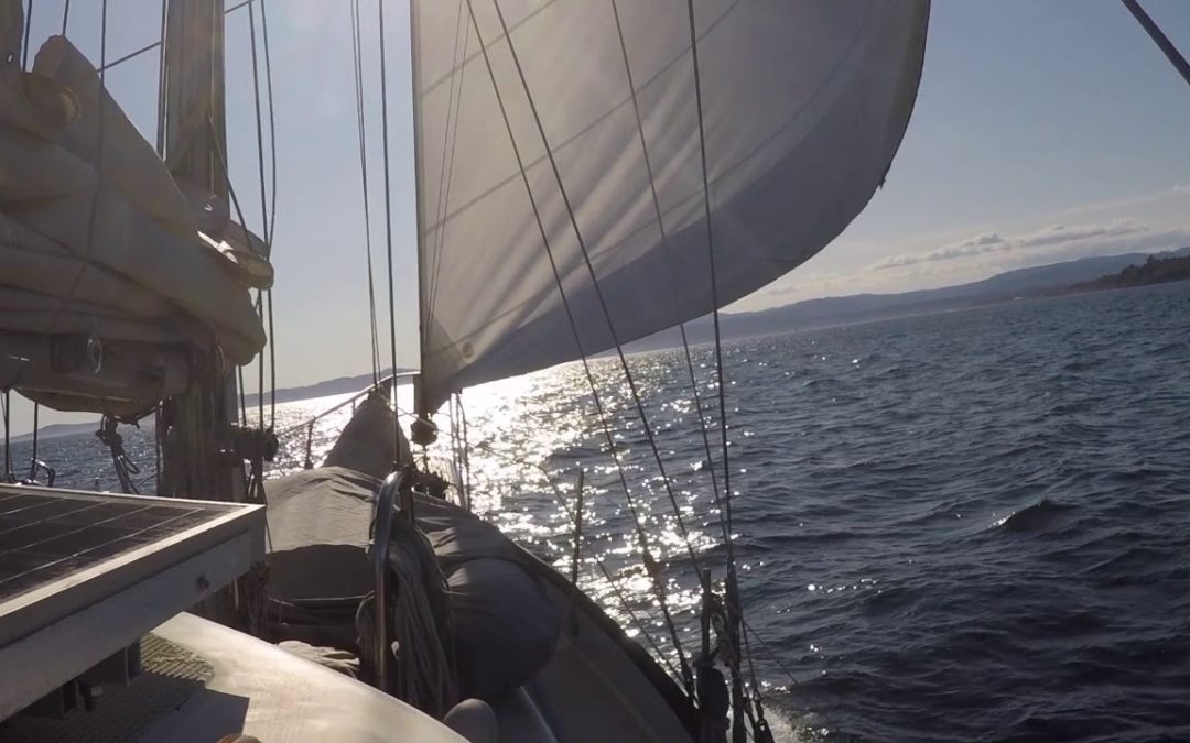 First Solo Sail N49 Outlier