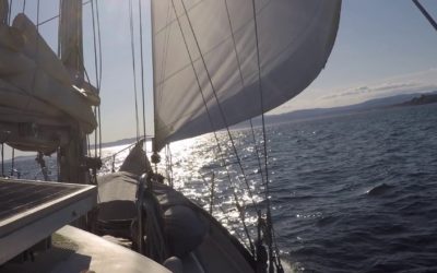 First Solo Sail N49 Outlier