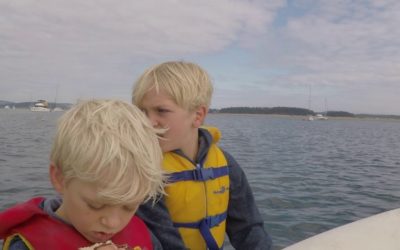 Sidney Spit with Sons N49 Outlier